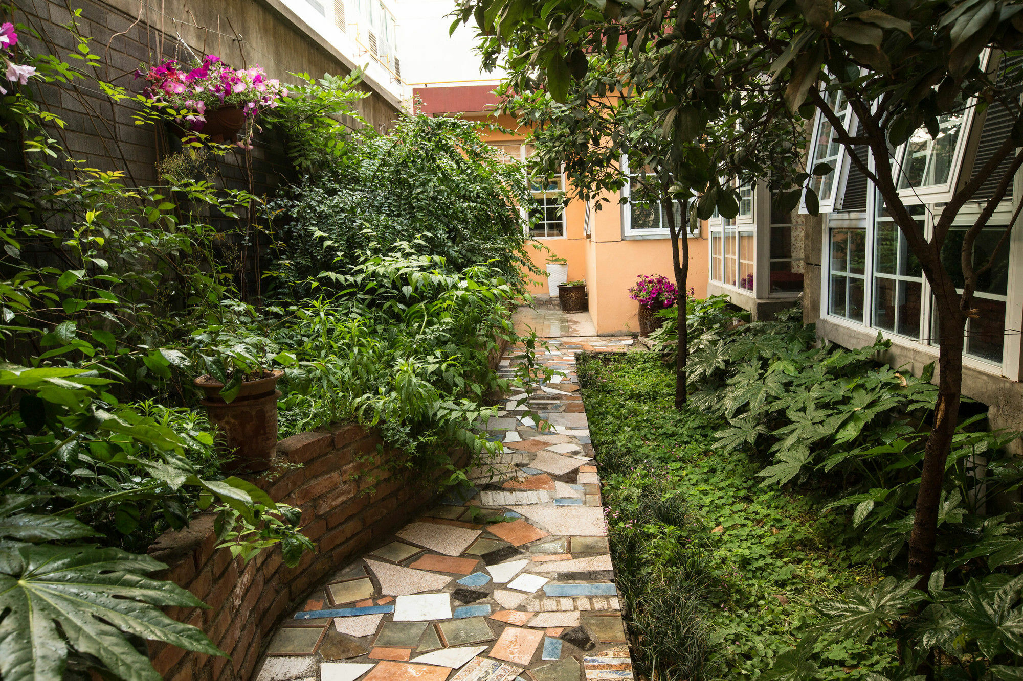 7 Sages Bell Tower Boutique Youth Hostel Xi'an  Exterior foto